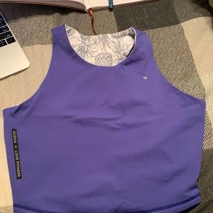 Reversible Work-Out Tank